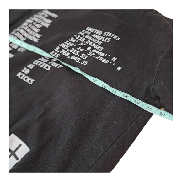 NICE KICKS los Angeles long sleeve shirt Size small - Picture 5 of 6